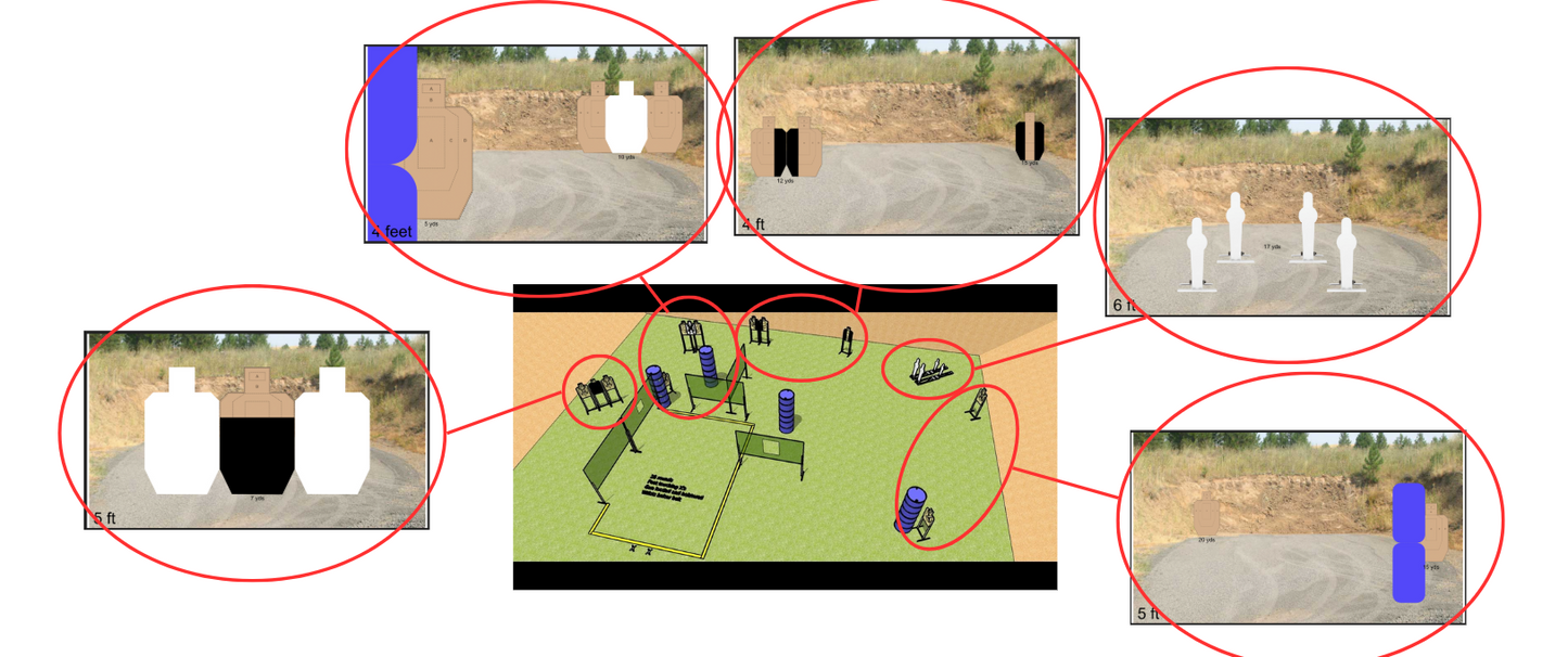 ***Coming Soon*** PRACTICAL PISTOL DRYFIRE PRACTICE